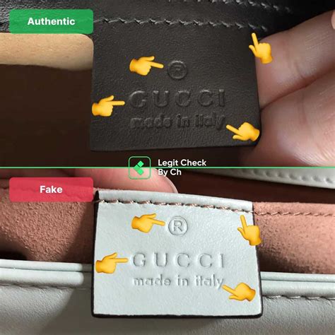 how to spot a gucci fake|how to tell authentic gucci.